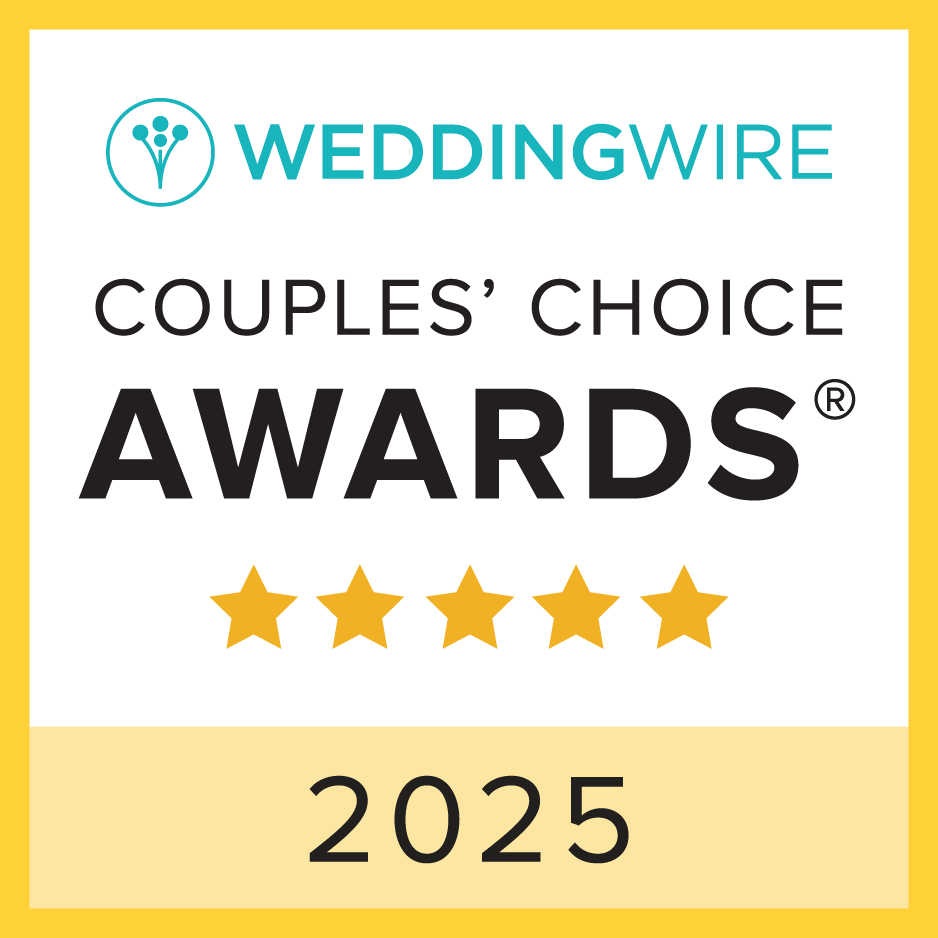 WeddingWire 2025 Couples Choice Award