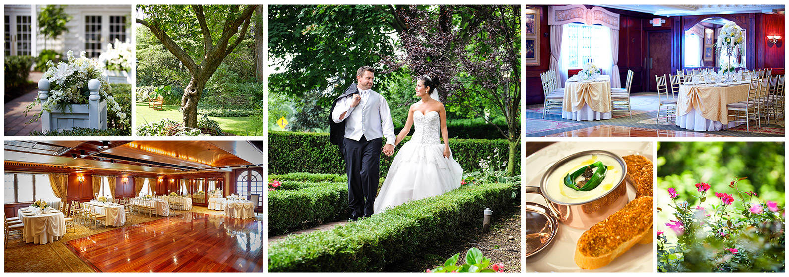 Westbury Manor : Wedding Package Builder : Long Island Wedding Planner