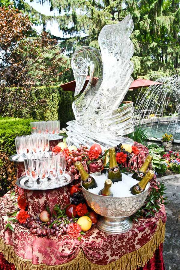 Westbury Manor Wedding Photo Gallery Long Island Venue Westbury Manor Ice Sculptures